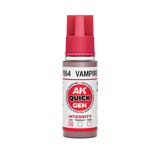 AK Pintura Acrílica Quickgen AK17064 Intensity Low Vampire Flesh 18ml