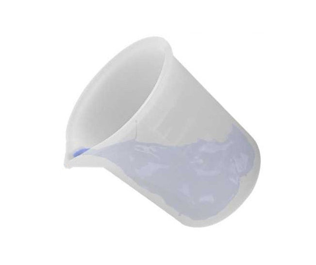 Green Stuff World Vaso medicion Flexible de Silicona 100ml