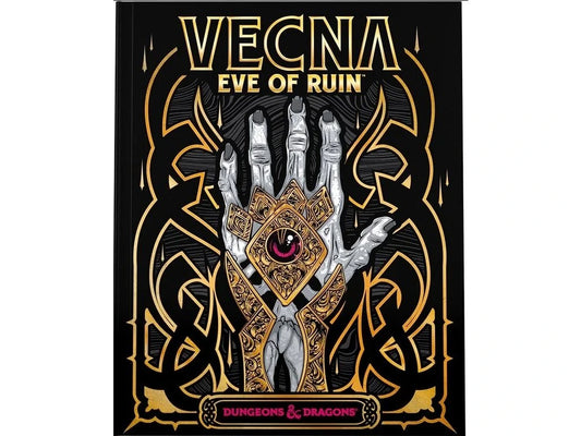 Dungeons & Dragons Vecna Eve Of Ruin Alt Cover Libro