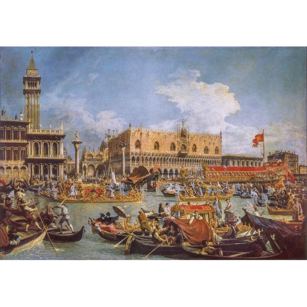 Clementoni Rompecabezas Gran Canal Venecia Canaletto 1000Pza