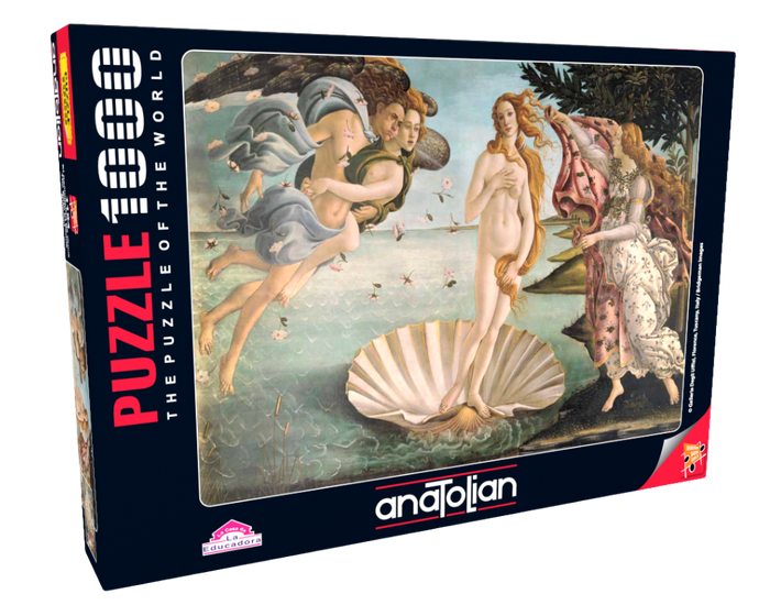 Anatolian Rompecabezas El Nacimiento De Venus 1000 Pzas