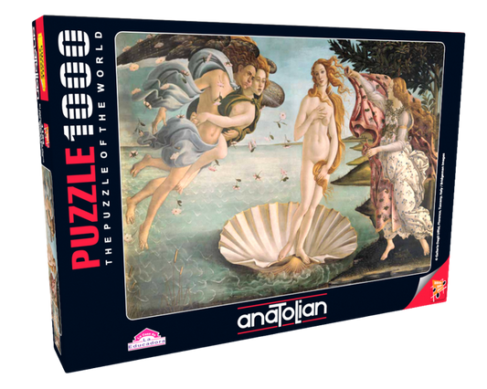 Anatolian Rompecabezas El Nacimiento De Venus 1000 Pzas