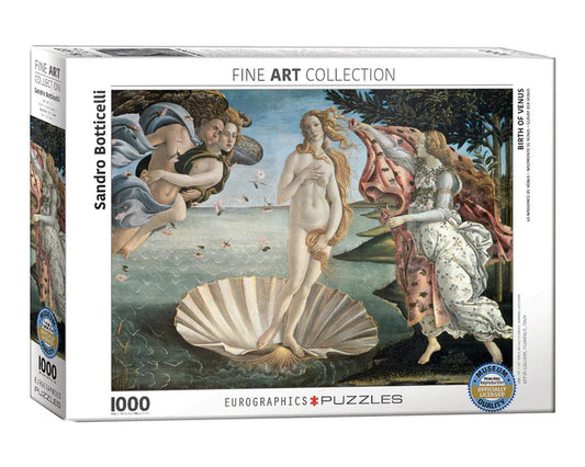 Eurographics Rompecabezas El Nacimiento De Venus 1000 Pzas