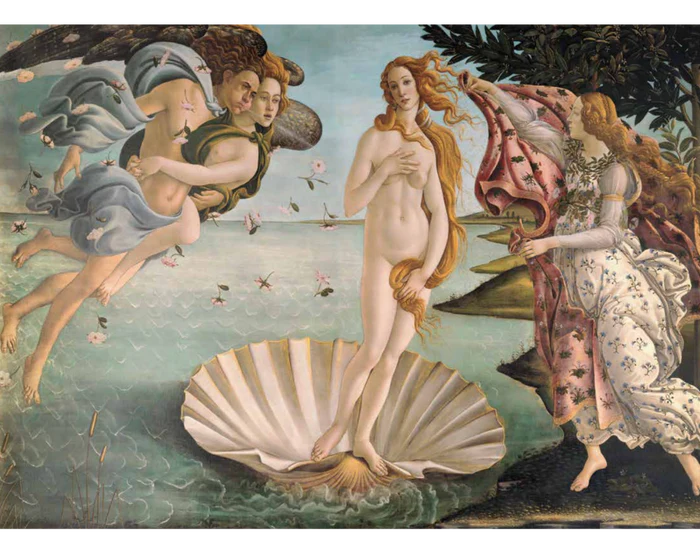 Anatolian Rompecabezas El Nacimiento De Venus 1000 Pzas