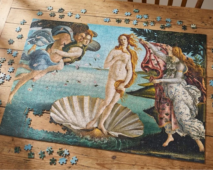 Anatolian Rompecabezas El Nacimiento De Venus 1000 Pzas