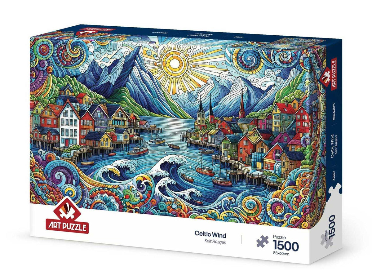 Art Puzzle Rompecabezas Viento Celta 1500 Pzas
