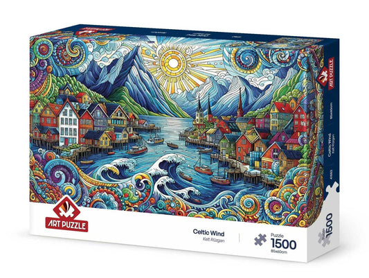 Art Puzzle Rompecabezas Viento Celta 1500 Pzas