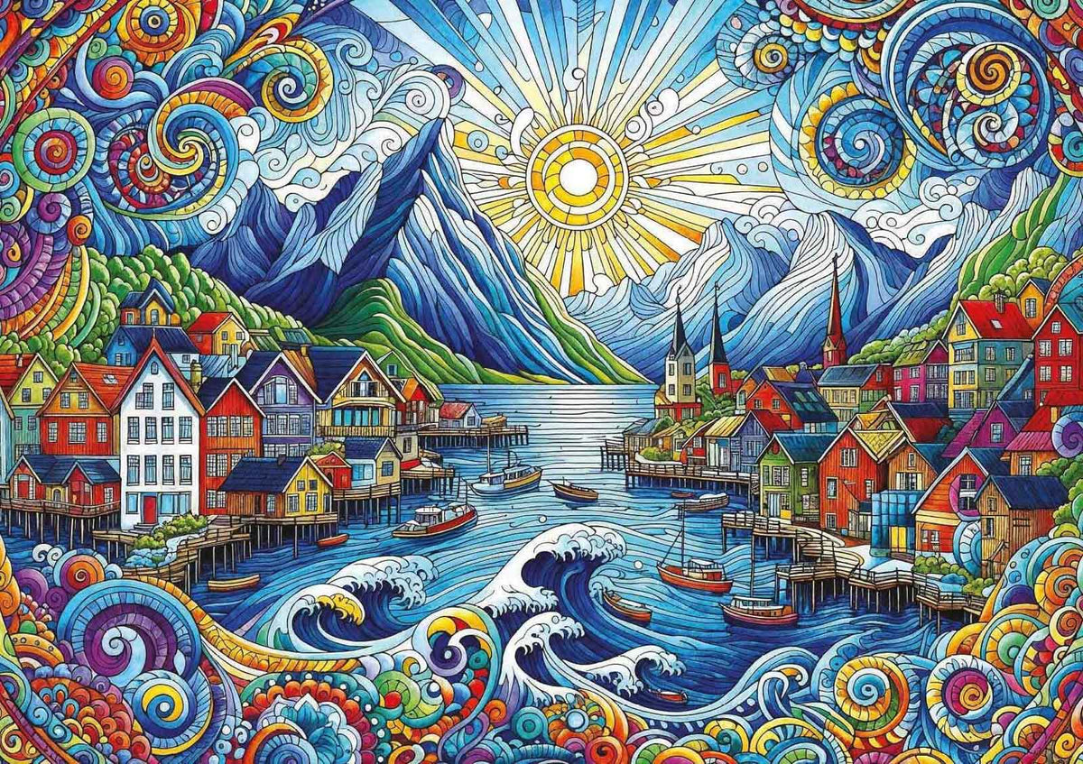 Art Puzzle Rompecabezas Viento Celta 1500 Pzas