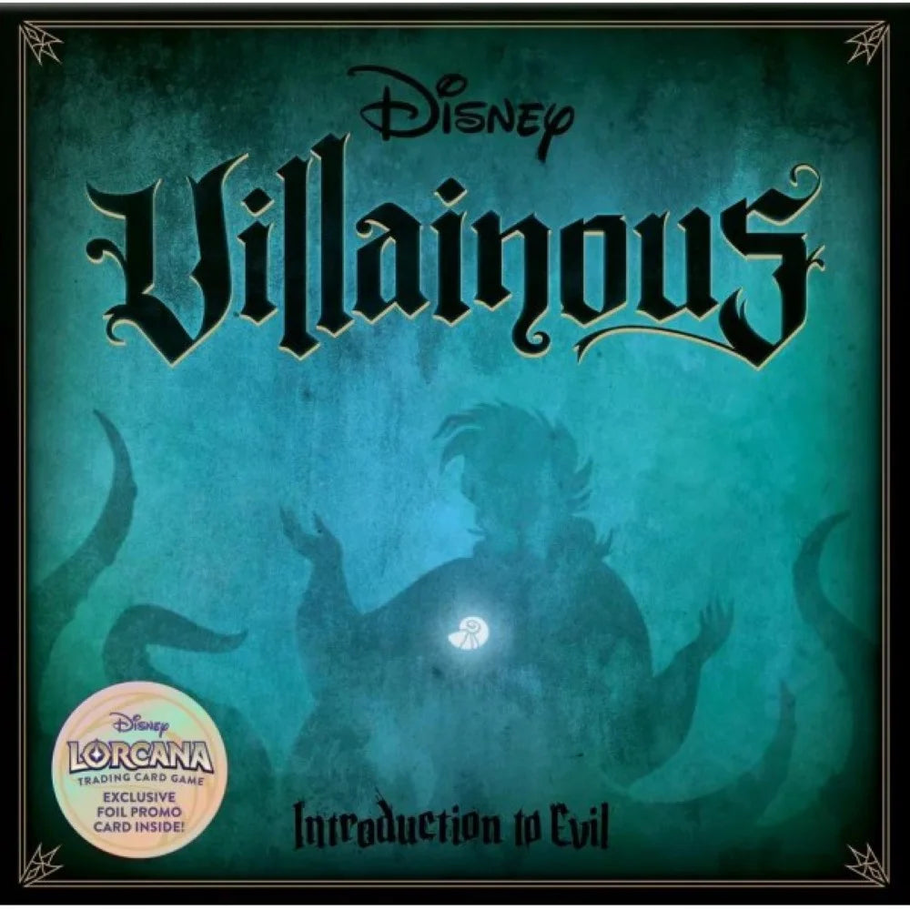 Disney Villainous Introduction To Evil Juego Mesa - Español
