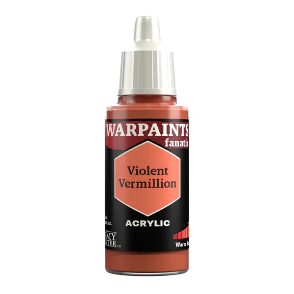 Army Painter Warpaints Fanatic Violent Vermilion 18ml Pintura Acrilica
