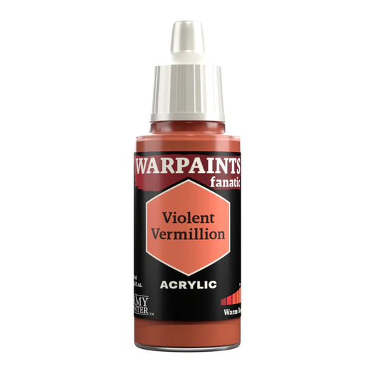 Army Painter Warpaints Fanatic Violent Vermilion 18ml Pintura Acrilica