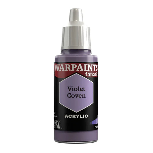 Army Painter Warpaints Fanatic Violet Coven 18ml Pintura Acrilica