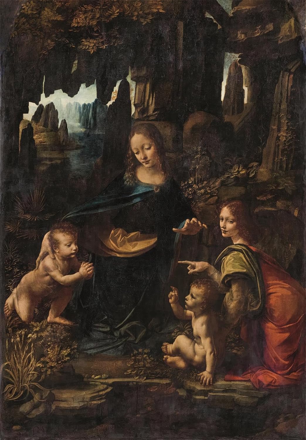 Clementoni Rompecabezas Leonardo La Virgen De Las Rocas 1000 Pz