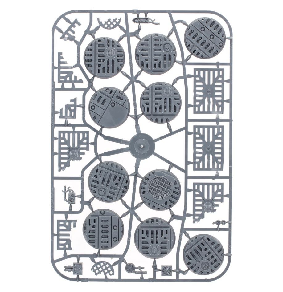 Games Workshop Warhammer40k Boarding Actions Void War Bases