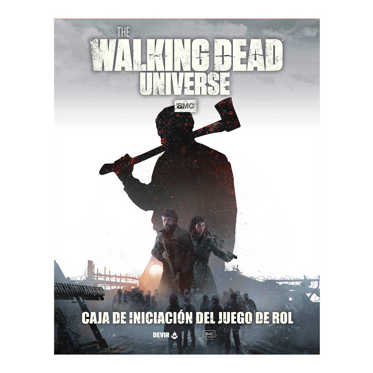 Devir The Walking Dead Juego De Rol Caja De Iniciacion - Español