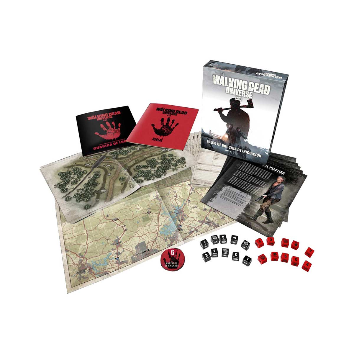 Devir The Walking Dead Juego De Rol Caja De Iniciacion - Español