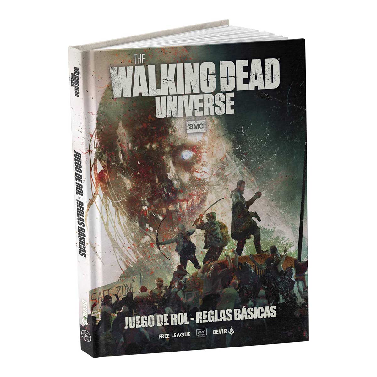 The Walking Dead Reglamento Basico Libro En Español