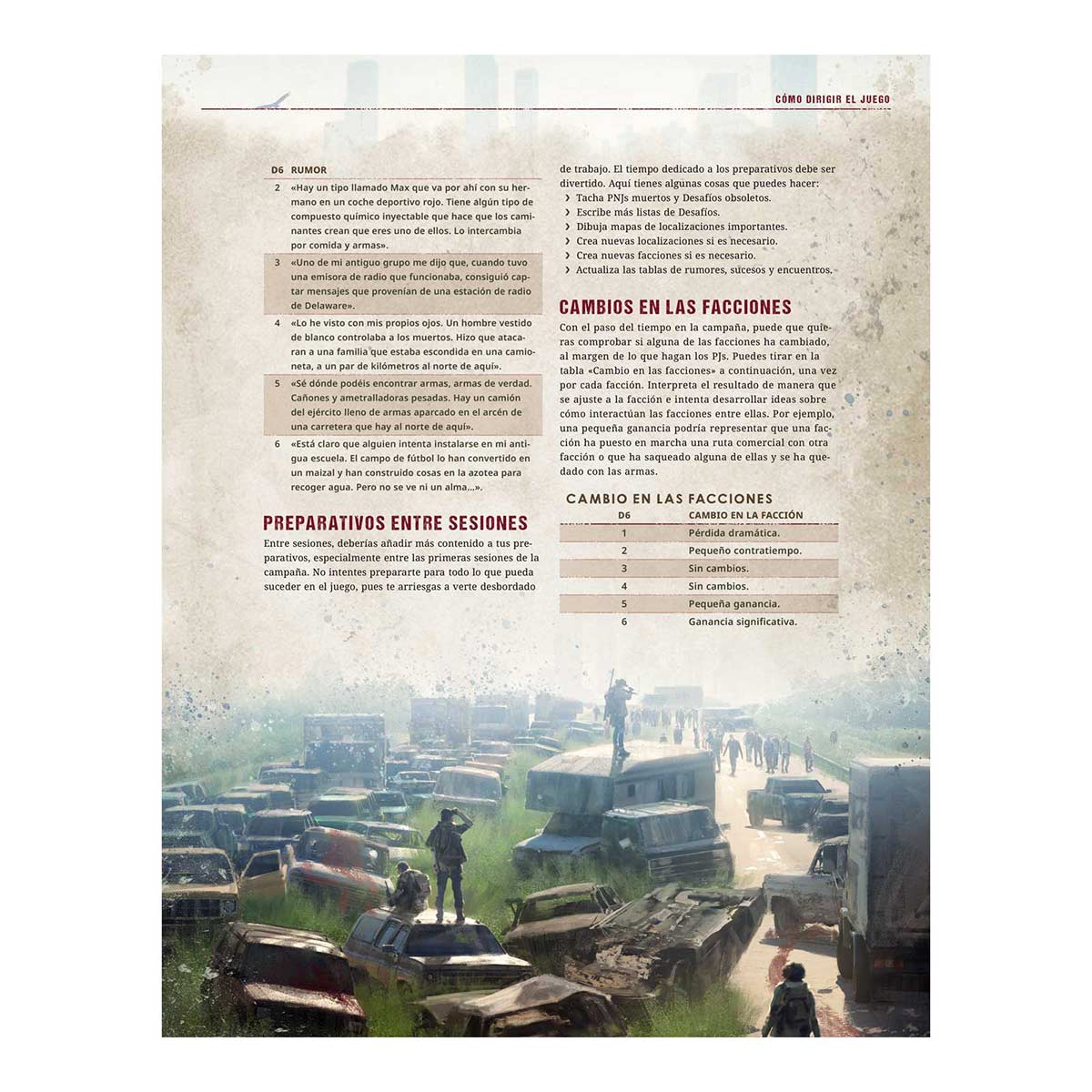 The Walking Dead Reglamento Basico Libro En Español