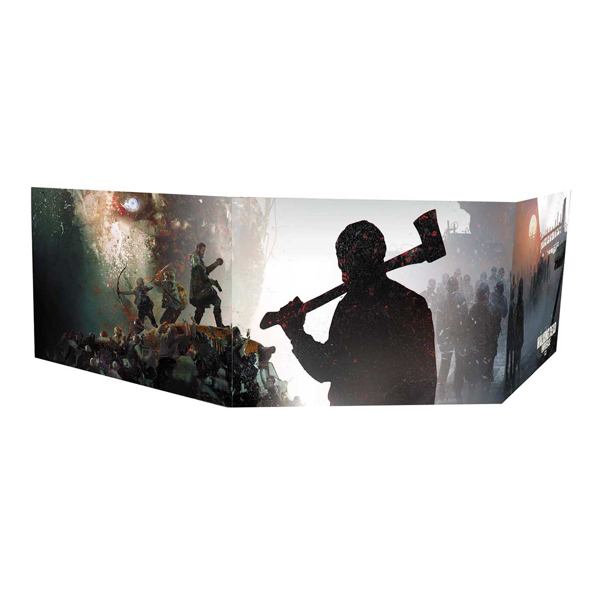 The Walking Dead Pantalla De Dirección Juego De Rol
