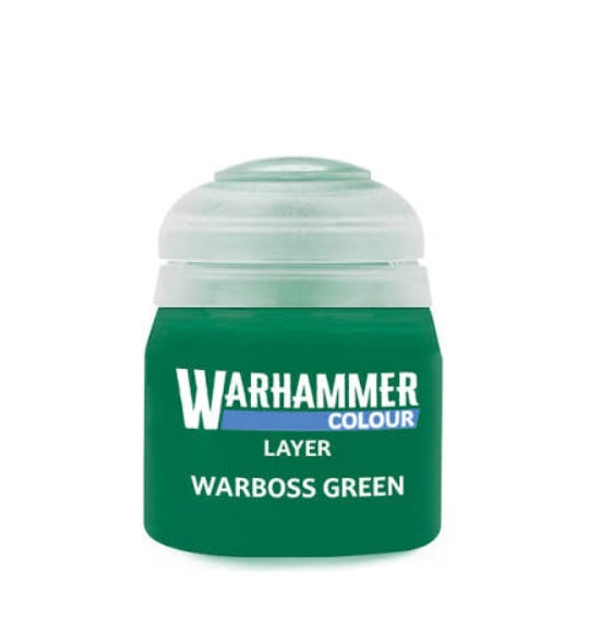 Citadel Pintura Acrílica Layer Warboss Green 12ml