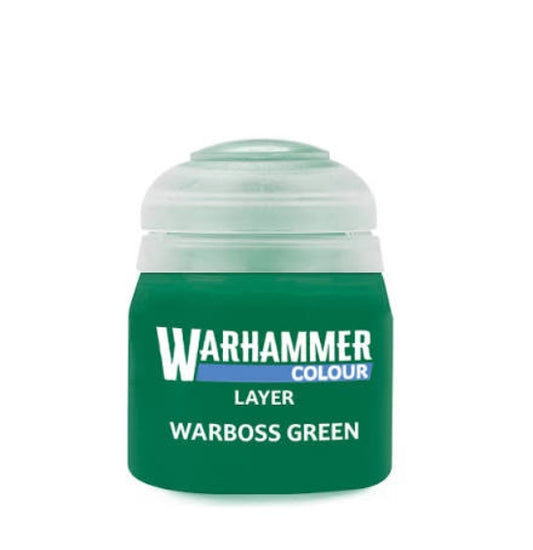 Citadel Pintura Acrílica Layer Warboss Green 12ml