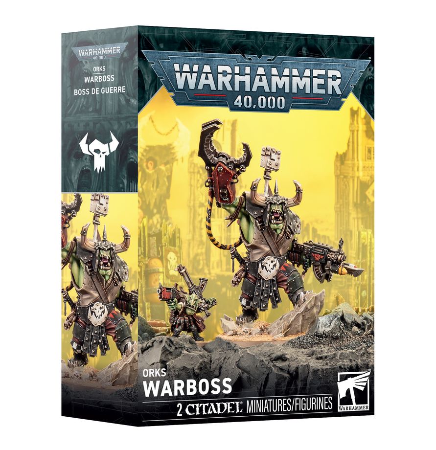 Games Workshop Warhammer40K Orks Warboss