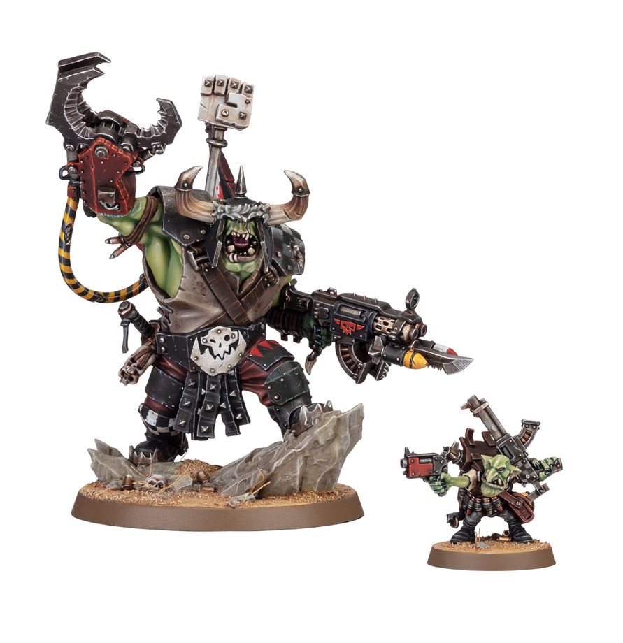 Games Workshop Warhammer40K Orks Warboss