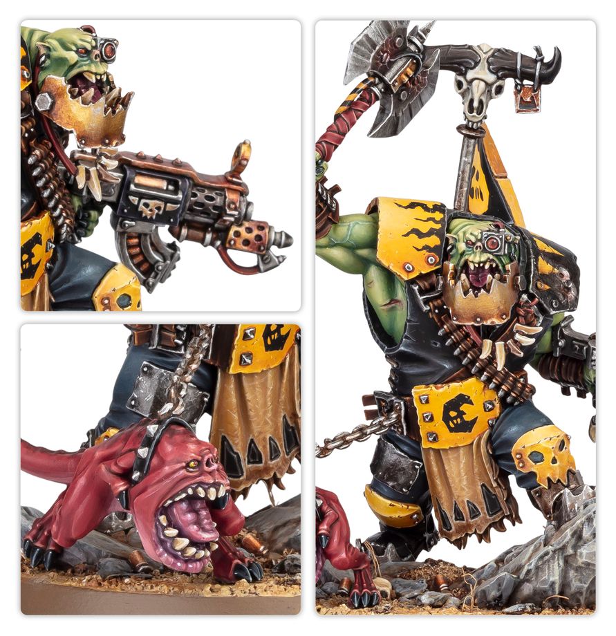 Games Workshop Warhammer40K Orks Warboss