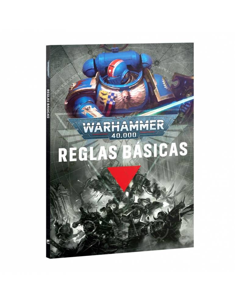 Games Workshop Warhammer 40k Reglas Básicas Libro Español