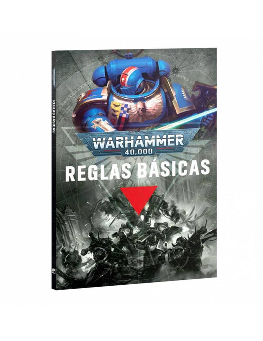 Games Workshop Warhammer 40k Reglas Básicas Libro Español