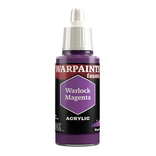Army Painter Warpaints Fanatic Warlock Magenta 18ml Pintura Acrilica