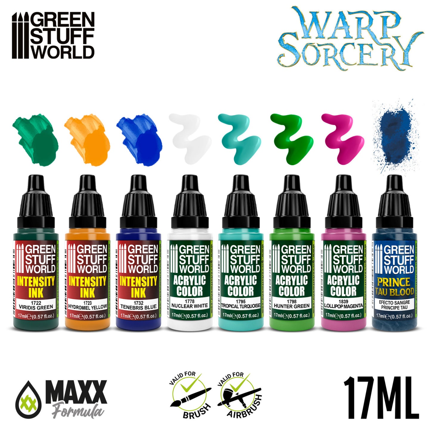 Green Stuff World Set Pintura Warp Sorcery 17ml 12067