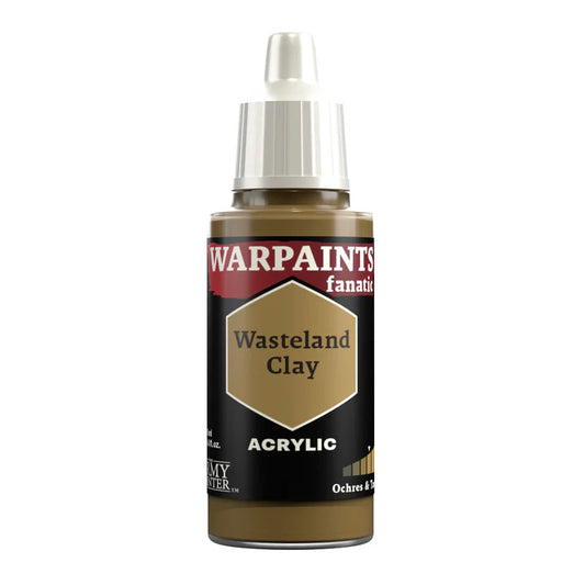 Army Painter Warpaints Fanatic Wasteland Clay 18ml Pintura Acrilica