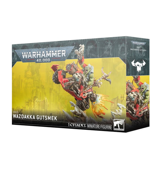 Games Workshop Warhammer40k Orks Wazdakka Gutsmek
