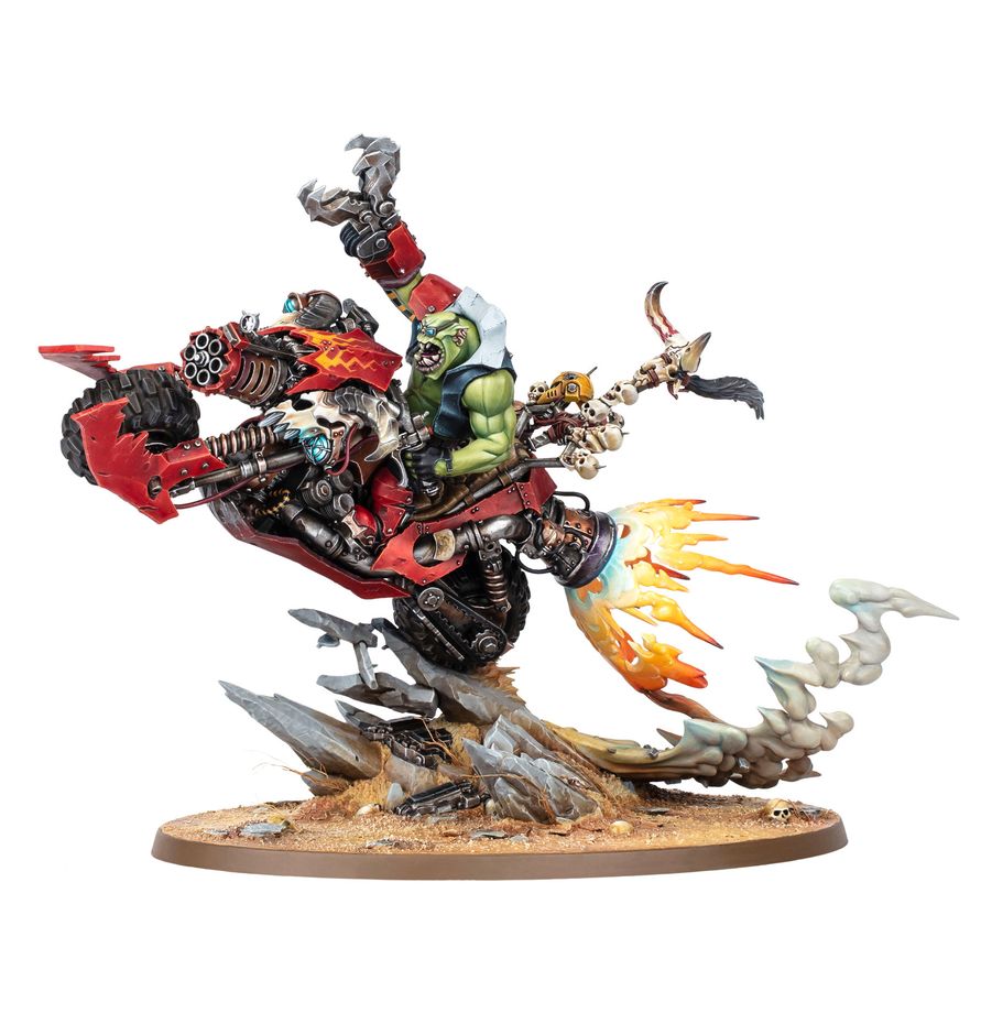 Games Workshop Warhammer40k Orks Wazdakka Gutsmek