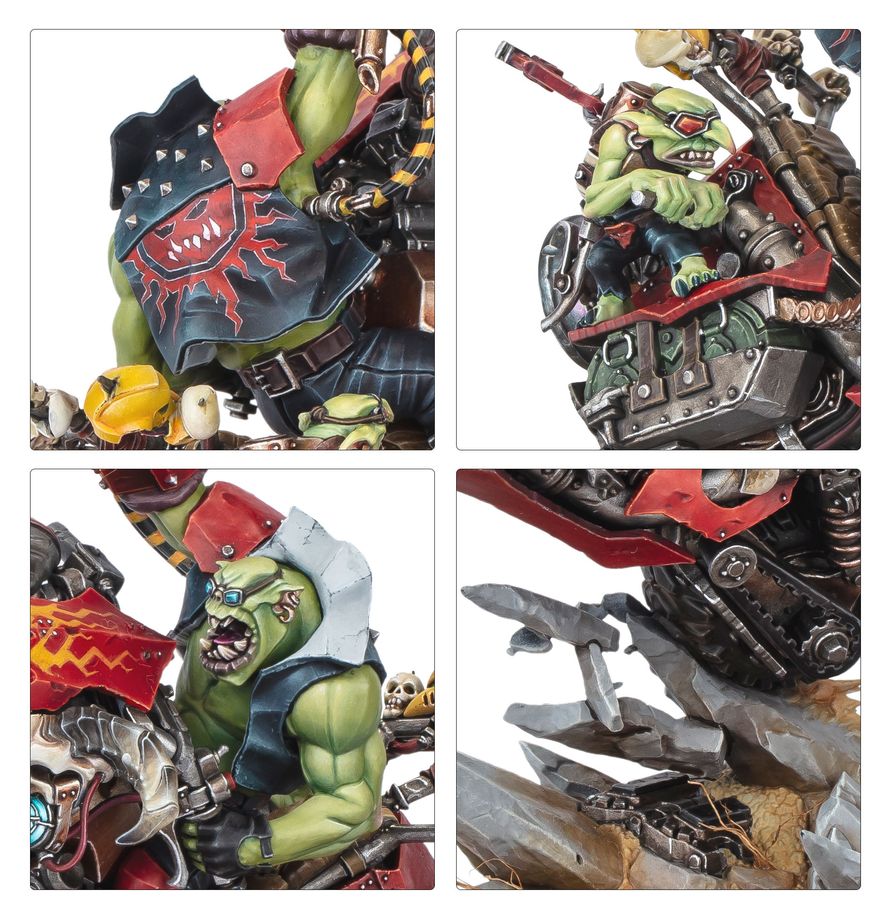 Games Workshop Warhammer40k Orks Wazdakka Gutsmek