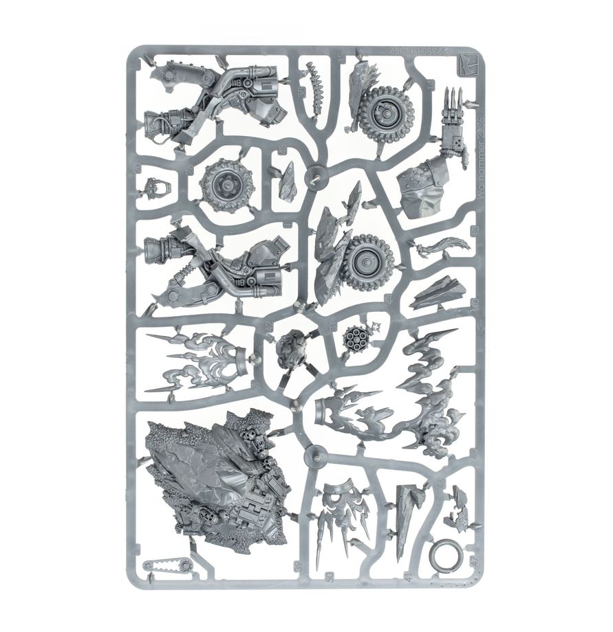 Games Workshop Warhammer40k Orks Wazdakka Gutsmek