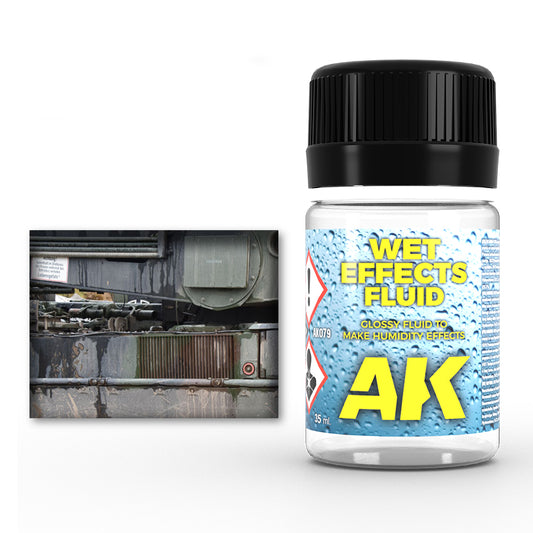 Ak Efecto Wet Effects Fluid - Fluido para Efectos De Humedad Ak079 35ml