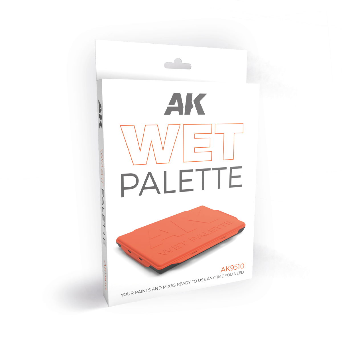 Ak Wet Palette Paleta Humeda Ak9510