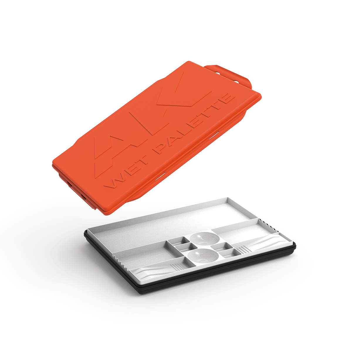 Ak Wet Palette Paleta Humeda Ak9510