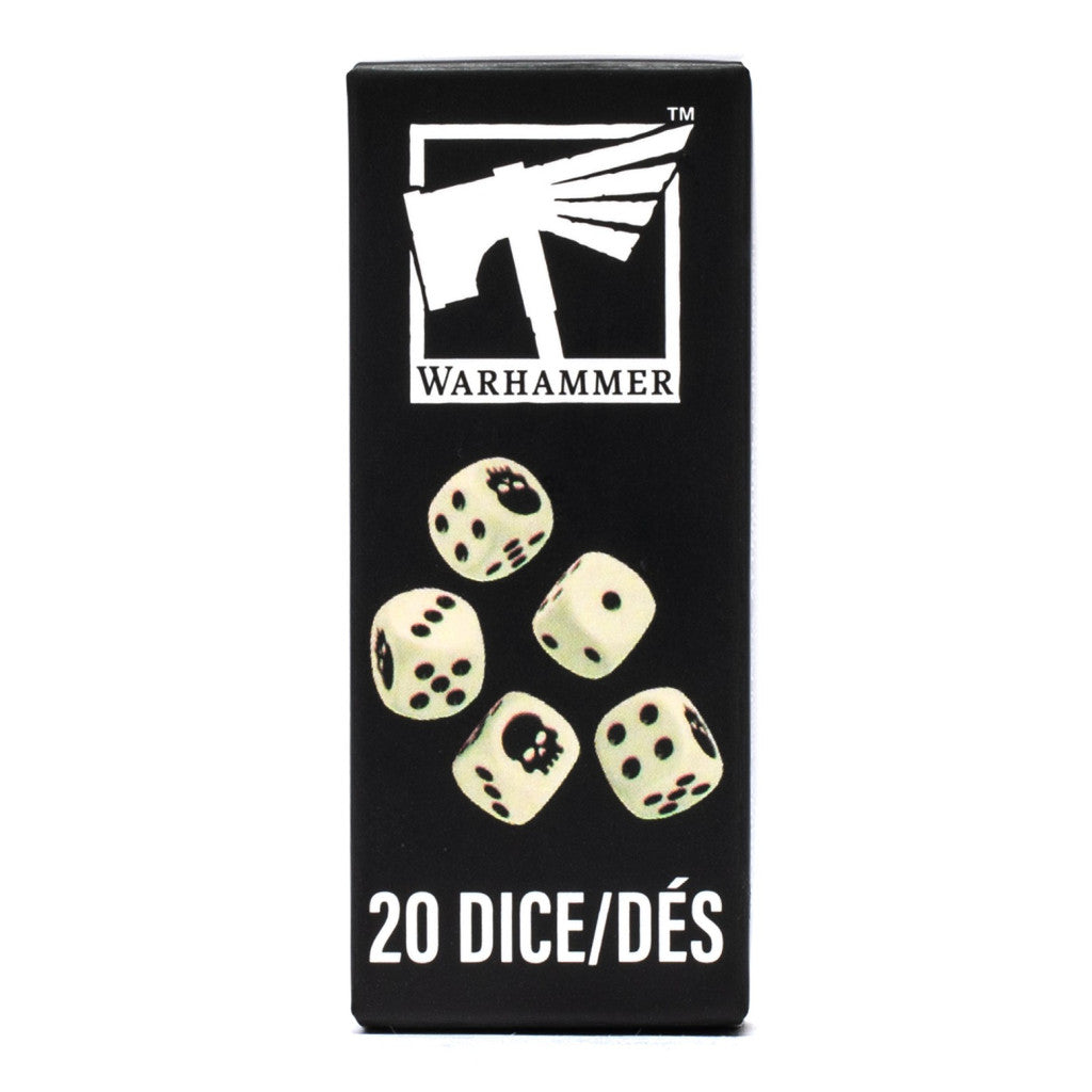 Warhammer 20 Dice Set - Set 20 Dados