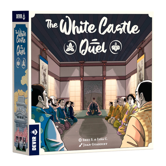 Devir The White Castle Duel Juego De Mesa - En Español
