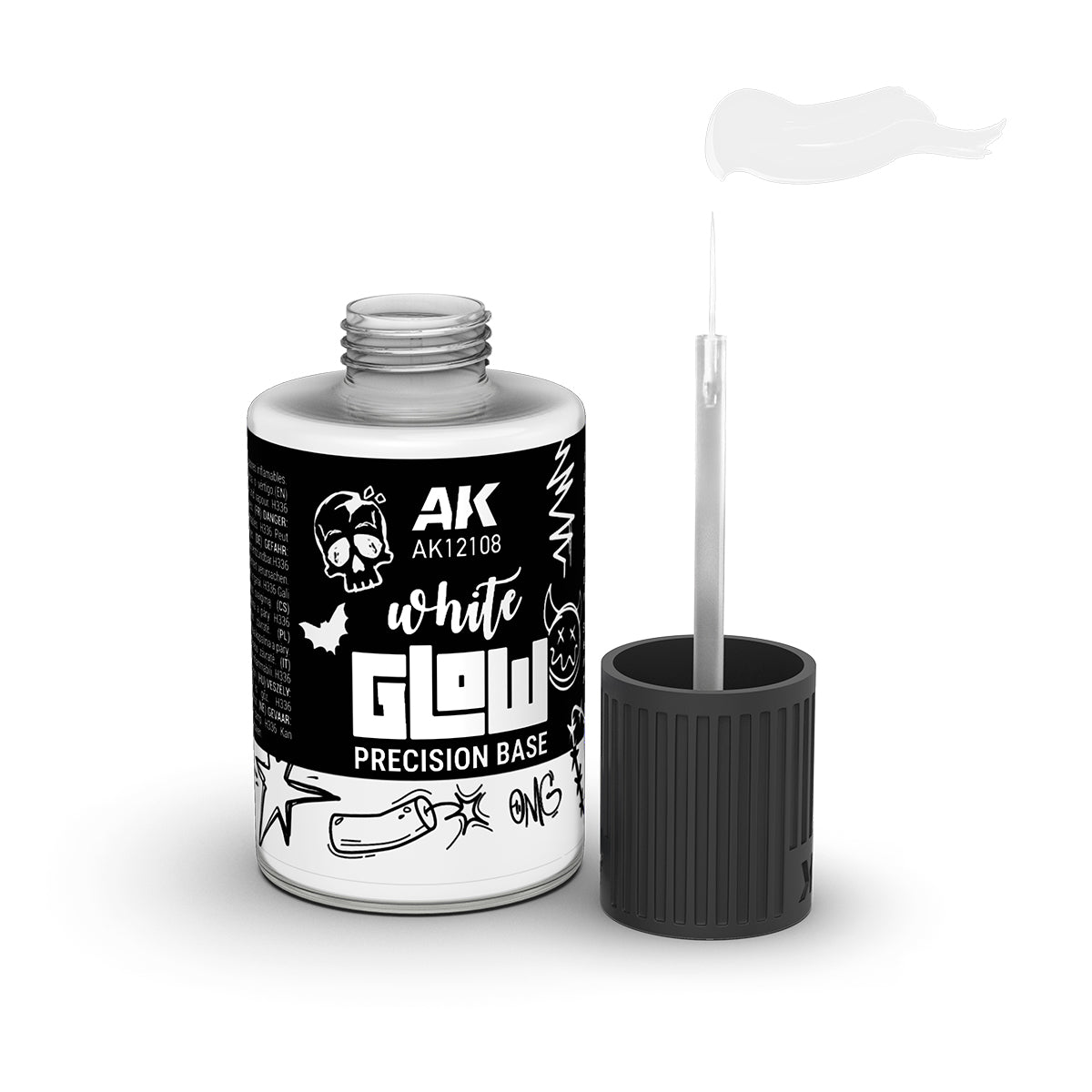 AK White Glow Precision Base AK12108 30ml