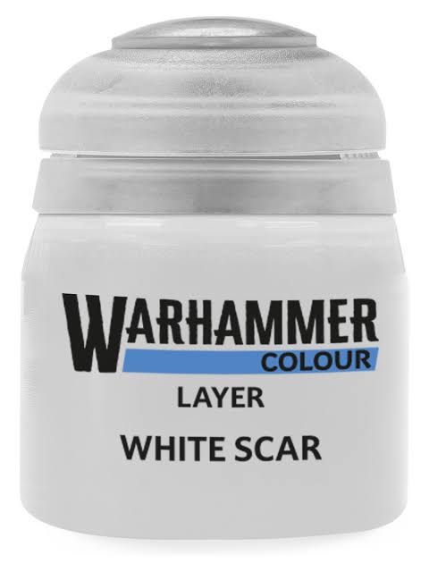 Citadel Pintura Acrílica Layer White Scar 12ml