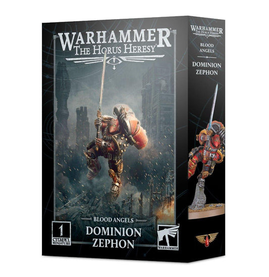 Games Workshop Warhammer Blood Angels Dominion Zephon