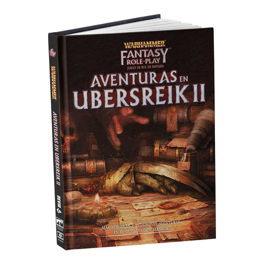 Devir Warhammer Fantasy Aventuras En Ubersreik 2 Libro - Español