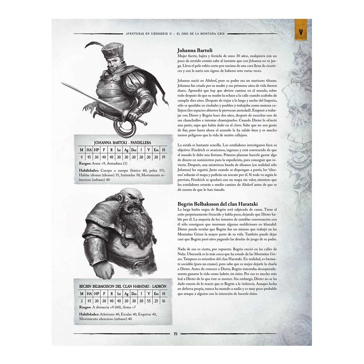 Devir Warhammer Fantasy Aventuras En Ubersreik 2 Libro - Español