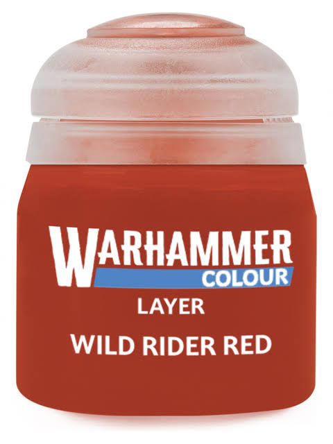 Citadel Pintura Acrílica Layer Wild Rider Red 12ml