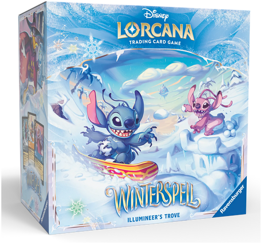 Disney Lorcana Winterspell Illimineers Trove