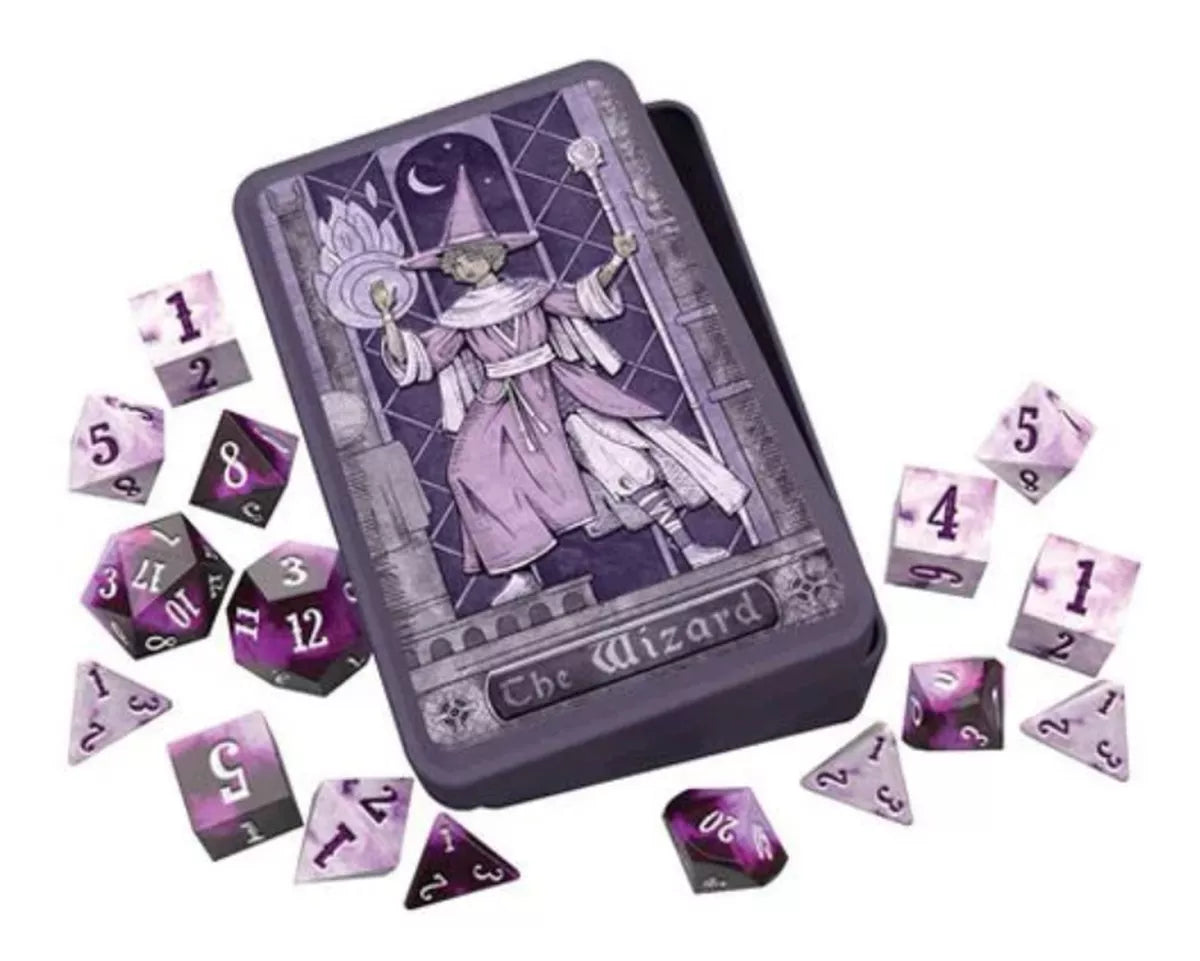 Character Class Dice Set: The Wizard